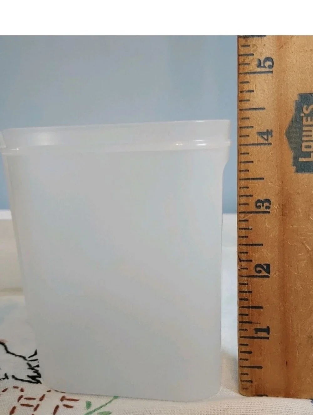 TUPPERWARE Spice Containers (4)  Large 4